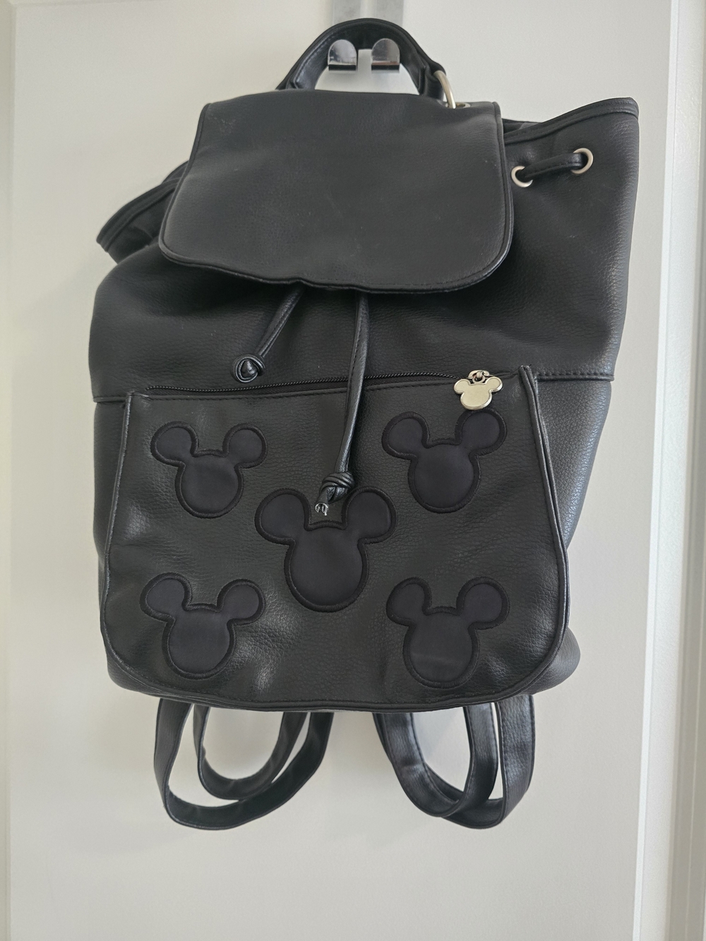 Walt Disney Mickey Mouse Leather Backpack